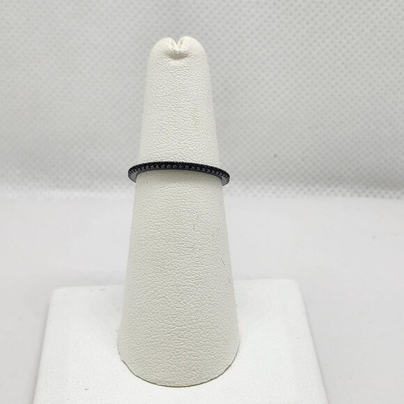 Jewelry - Brand New Sterling Silver 925 Rhodium Cz Ring